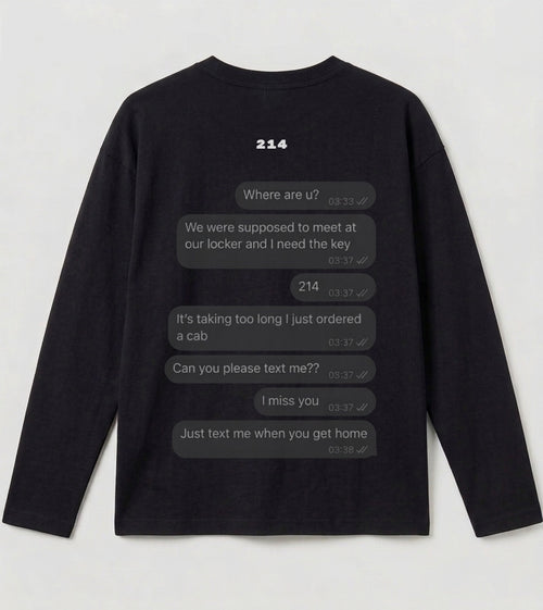 0104214 TEXT ME WHEN YOUR'E HOME