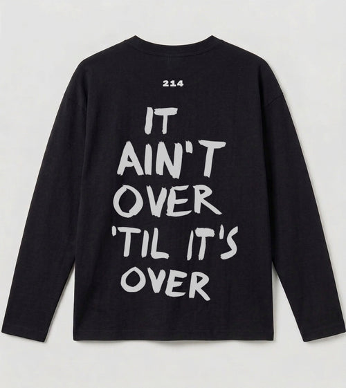 0103214 IT AIN'T OVER TILL IT'S OVER