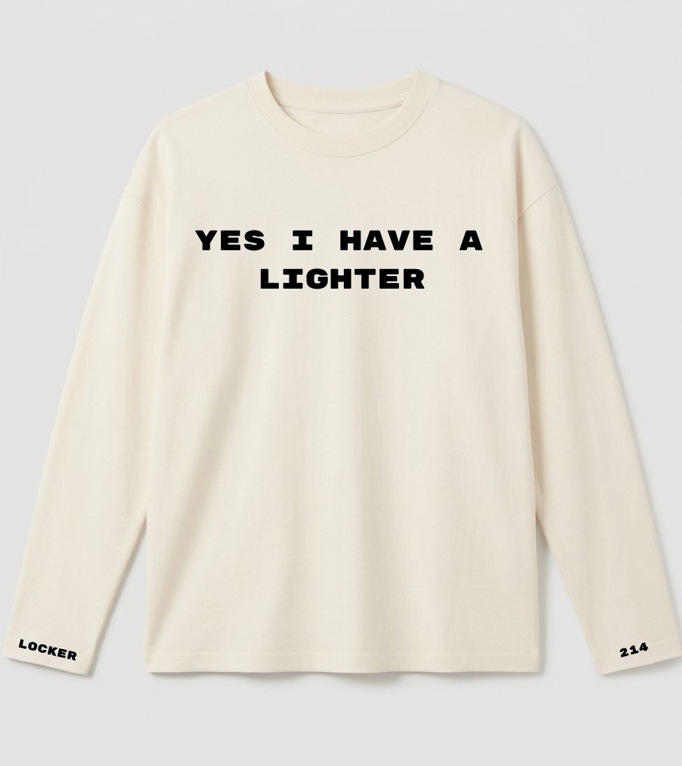0101214 YES I HAVE A LIGHTER