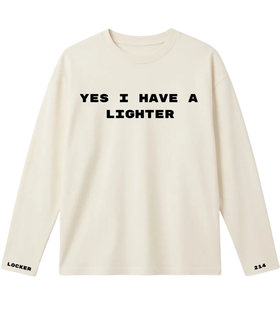 0101214 YES I HAVE A LIGHTER