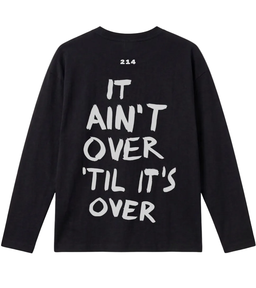 0103214 IT AIN'T OVER TILL IT'S OVER