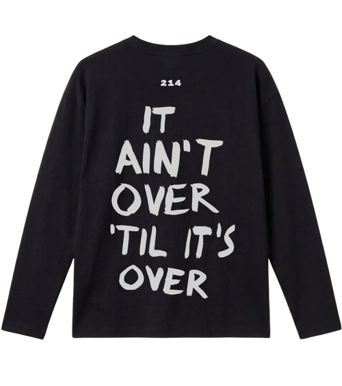 0103214 IT AIN'T OVER TILL IT'S OVER