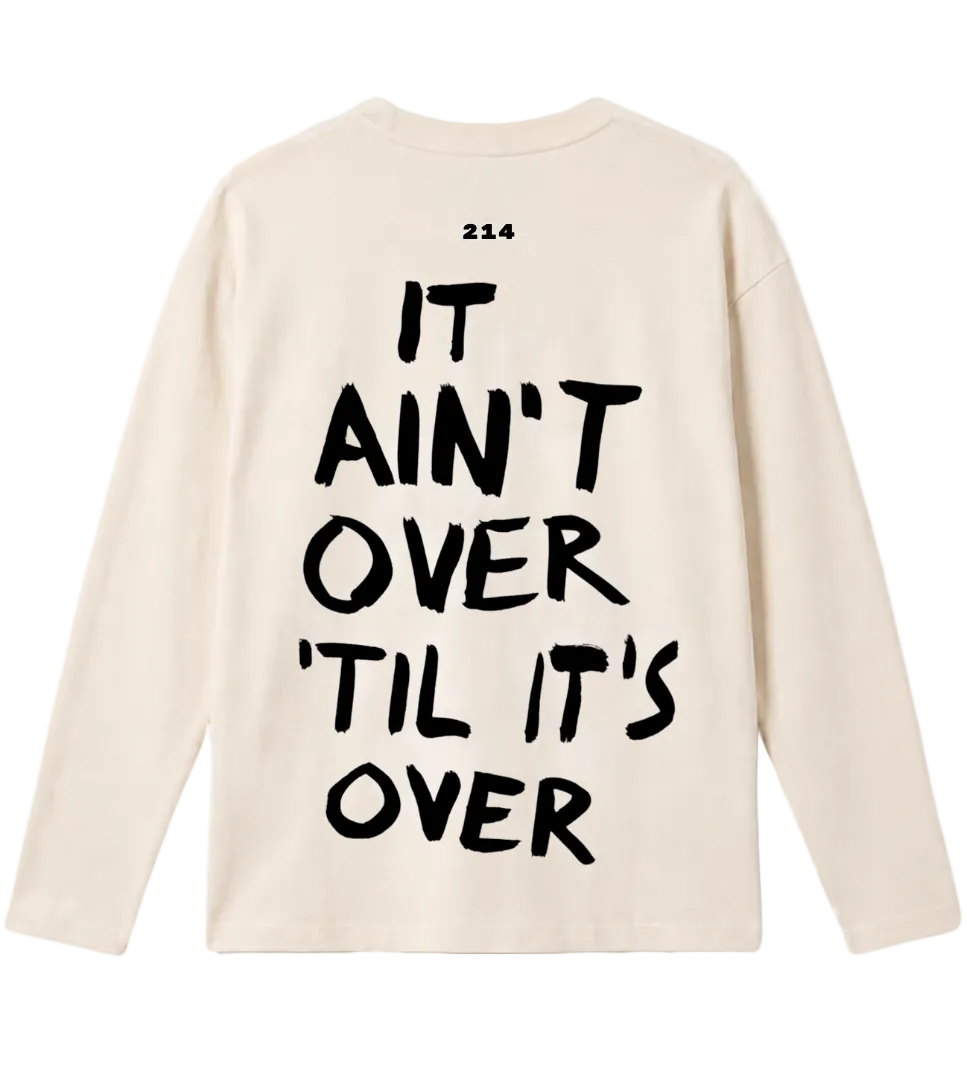 0103214 IT AIN'T OVER TILL IT'S OVER